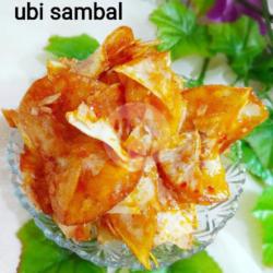 Keripik Ubi Sambal Wangi 250g