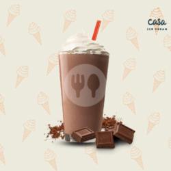 Choco Milkshake Float