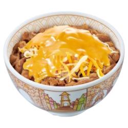 Melty Cheese Gyudon