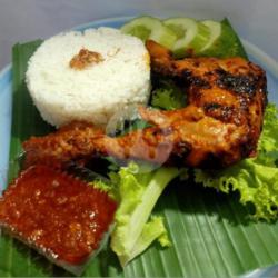 Nasi Ayam Kampung Bakar