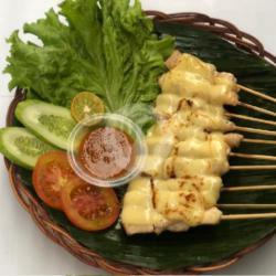 Sate Ayam Mozzarella Berani