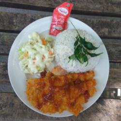 Chicken Katsu Nasi