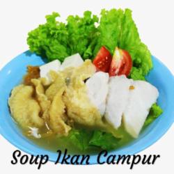 Soup Ikan Campur