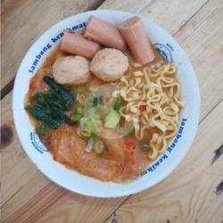 Seblak Mie Telur Sosis Bakso