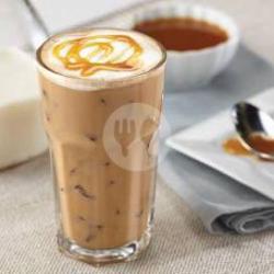 Cofee Caramel Milk Boba