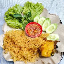 Ayam Kremes Sambal Ngacay