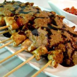 Sate Ayam Campur Kulit 20 Tusuk