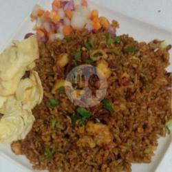 Nasi Goreng Aceh Seafood (pedas)