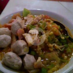 Soto Campur Ayam Bakso