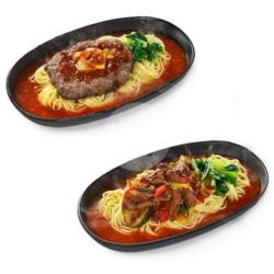 Mie Hotplate Sapi Lada Hitam    Mie Hotplate Steak Sapi   2 Pcs Gorengan