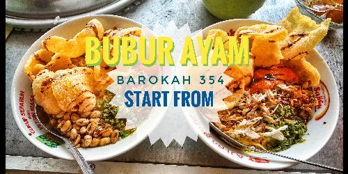 Daftar Harga Menu Delivery Bubur Ayam Barokah, Jakarta Terbaru 2024 ...