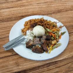 Nasi Campur Daging