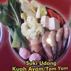 Suki Udang Kuah Tomyam