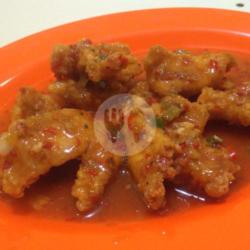 Ayam (fillet) Saos Padang