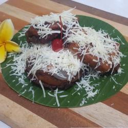 Pisang Goreng Madu Keju