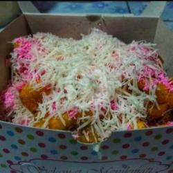 Pisang Keju Rasa Strawberry