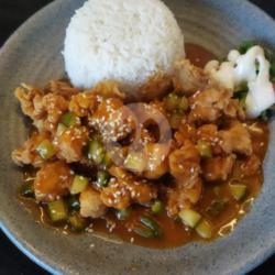 Ayam Crispy Nga-goak ( Ayam Super Duper Pedas)