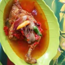 Pecak Ayam Goreng