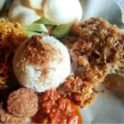 Nasi   Ayam Barendo Cianjur Cabe Merah