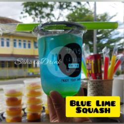 Blue Lime Squash