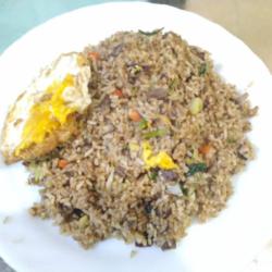 Nasi Goreng Cakalang   Telur