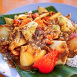 Rujak Ulek Bumbu Campur (tentukan Pedasnya)