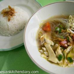 Nasi Soto Ayam