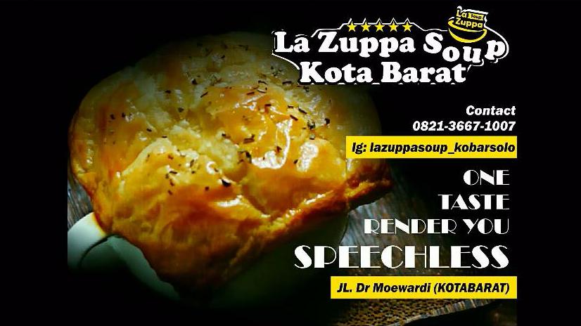 La Zuppa Soup Nusukan, Adi Sumarmo