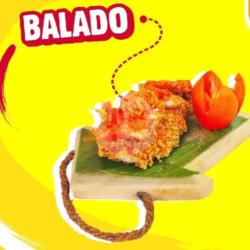 Ayam Gunting Balado