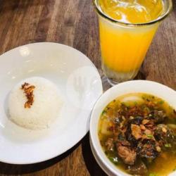 Paket 50% Soto Goreng   Nasi   Minum