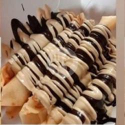 Banana Roll Choco Cheese ( Isi 10 )