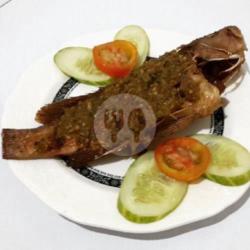 Ikan Kerapu Goreng