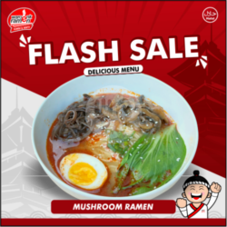 Mushroom Ramen