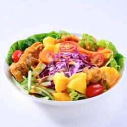 Salad Sayur Pake Karage