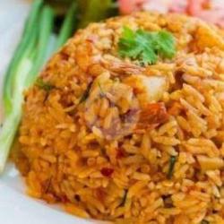 Nasi Goreng Spesial(babat,sosis,ayam,bakso,telur)