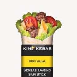 Kebab Exclusive D. Sapi Stick   Keju