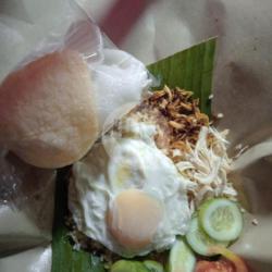 Nasi Oseng Telur Mata Sapi