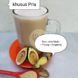 Susu Jahe Madu Pinang   Gingseng