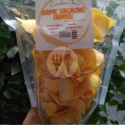 Kripik Singkong Jagung Bakar