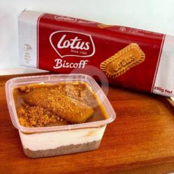 New! Lotus Biscoff Cheesecake