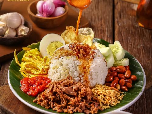 Nasi Gemuk Mangga Besar 1, Legok Tangerang