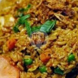 Nasi Goreng Rempelo Ati   Gratis Es Teh