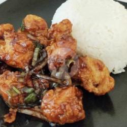 Nasi Ayam Teriyaki