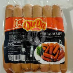 Cap Duda Sosis Daging Sapi Breakfast Beef Sausage