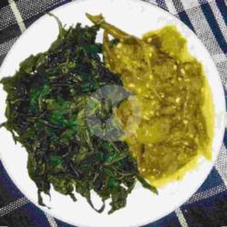 Daun Singkong   Sambal