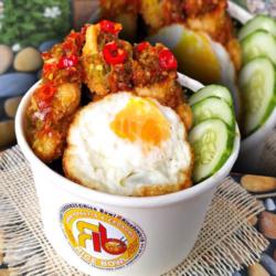 Ricebowl Ayam Sambal Bawang