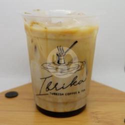 Turkish Coffee Milk (iced) (es Kopi Turki Susu Kekinian)