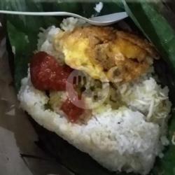 Nasi Bakar Telur