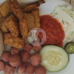 Sosis Tahu Tempe Cabe Setan