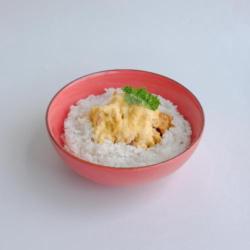 Chiken Salted Egg Rice